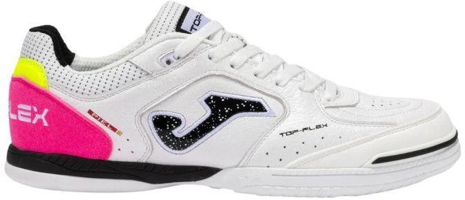 Joma Top Flex 2532 Salės futbolo bateliai balti ir juodi TOPW2532IN