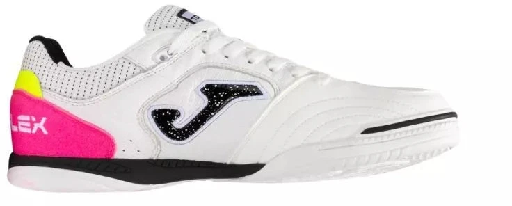 Joma Top Flex 2532 Salės futbolo bateliai balti ir juodi TOPW2532IN
