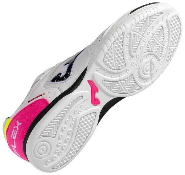 Joma Top Flex 2532 Salės futbolo bateliai balti ir juodi TOPW2532IN