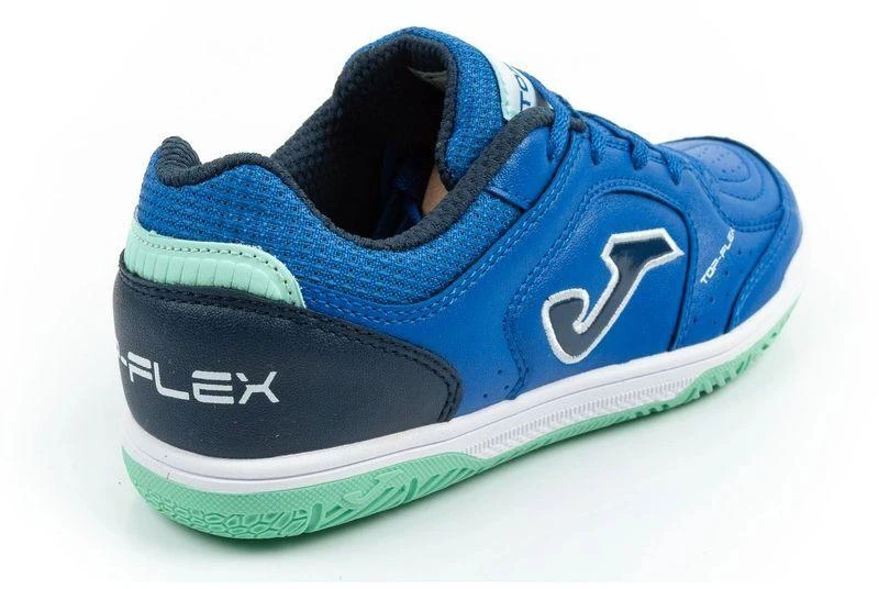 Joma Top Flex 2604 vaikiški futbolo bateliai salės futbolui, mėlyni
