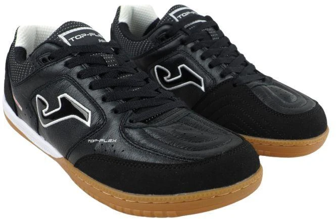 Joma Top Flex Foot Shape 2501 Juodi salės futbolo batai FOTOPW2501IN