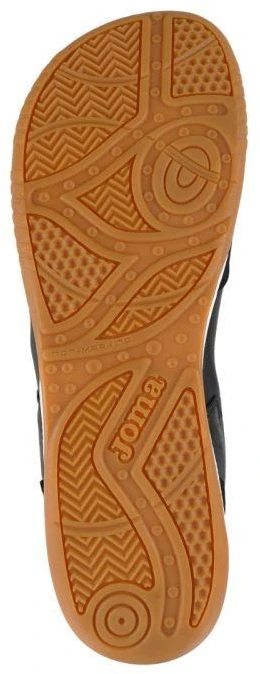 Joma Top Flex Foot Shape 2501 Juodi salės futbolo batai FOTOPW2501IN