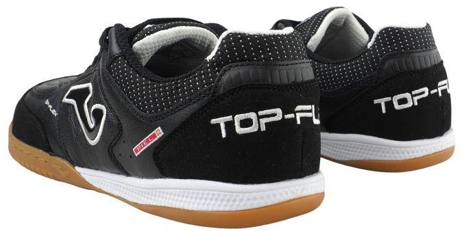 Joma Top Flex Foot Shape 2501 Juodi salės futbolo batai FOTOPW2501IN