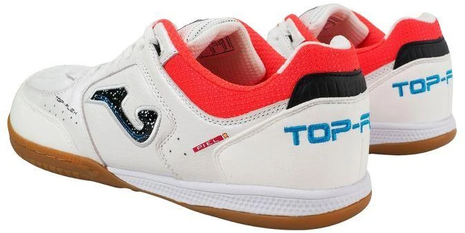 Joma Top Flex Foot Shape 2502 Salės Futbolo Bateliai Balti FOTOPW2502IN