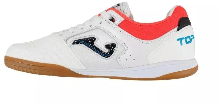 Joma Top Flex Foot Shape 2502 Salės Futbolo Bateliai Balti FOTOPW2502IN