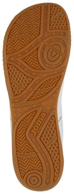 Joma Top Flex Foot Shape 2502 Salės Futbolo Bateliai Balti FOTOPW2502IN