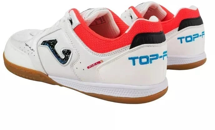 Joma Top Flex Foot Shape 2502 Salės Futbolo Bateliai Balti FOTOPW2502IN