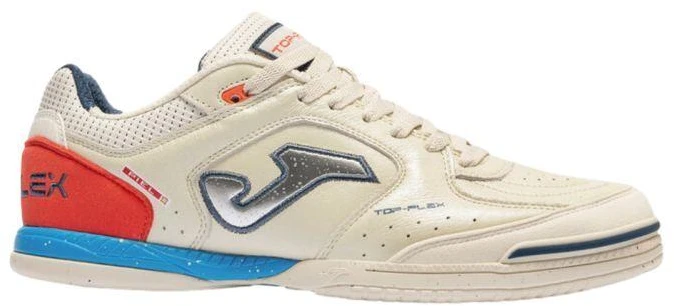 Joma Top Flex Indoor 2625 smėlio spalvos futbolo bateliai salės futbolui TOPS2625IN