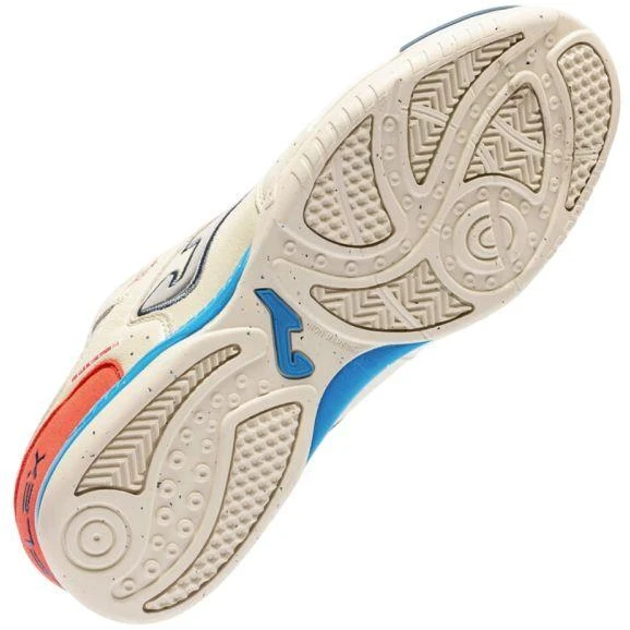 Joma Top Flex Indoor 2625 smėlio spalvos futbolo bateliai salės futbolui TOPS2625IN