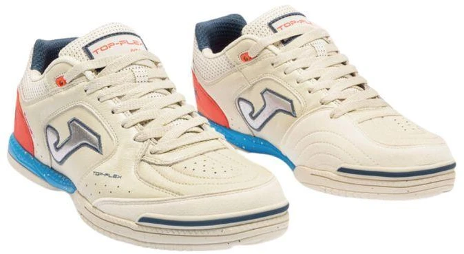 Joma Top Flex Indoor 2625 smėlio spalvos futbolo bateliai salės futbolui TOPS2625IN