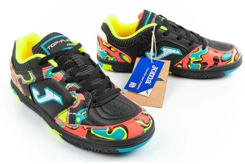 Joma Top Flex JF 2661 futbolo bateliai salės futbolui vaikams