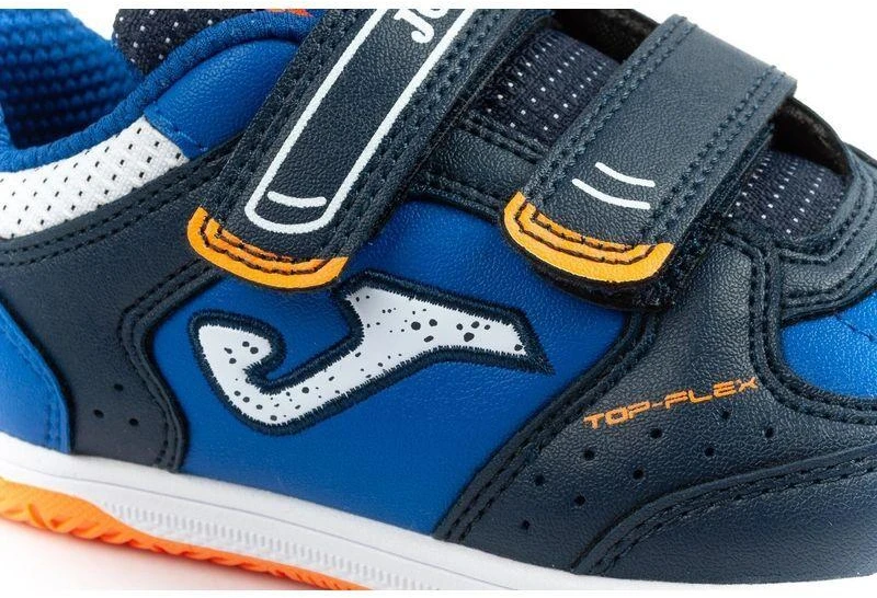 Joma Top Flex JR 2603 salės futbolo bateliai su lipukais