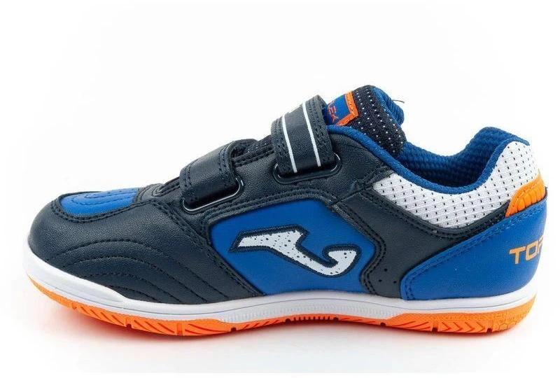 Joma Top Flex JR 2603 salės futbolo bateliai su lipukais