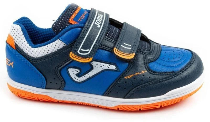 Joma Top Flex JR 2603 salės futbolo bateliai su lipukais