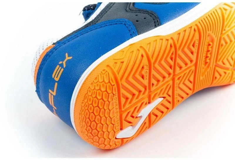 Joma Top Flex JR 2603 salės futbolo bateliai su lipukais