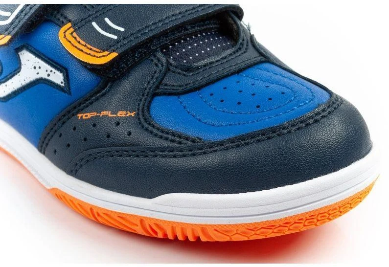 Joma Top Flex JR 2603 salės futbolo bateliai su lipukais