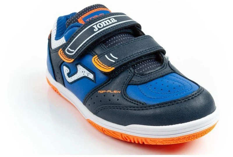 Joma Top Flex JR 2603 salės futbolo bateliai su lipukais