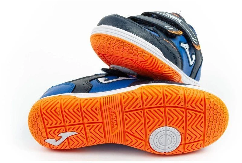 Joma Top Flex JR 2603 salės futbolo bateliai su lipukais