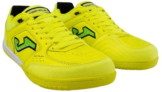 Joma Top Flex Pėdos formos 2511 Salės Fluorescencinė žalia Futbolo bateliai FOTOPW2511IN