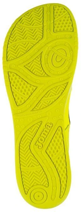 Joma Top Flex Pėdos formos 2511 Salės Fluorescencinė žalia Futbolo bateliai FOTOPW2511IN