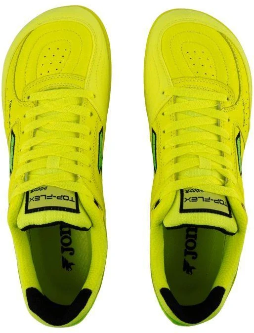 Joma Top Flex Pėdos formos 2511 Salės Fluorescencinė žalia Futbolo bateliai FOTOPW2511IN