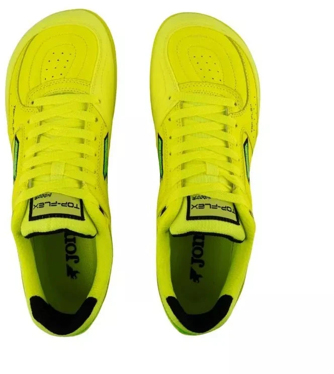 Joma Top Flex Pėdos formos 2511 Salės Fluorescencinė žalia Futbolo bateliai FOTOPW2511IN