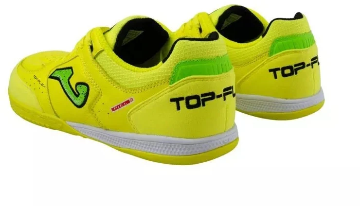 Joma Top Flex Pėdos formos 2511 Salės Fluorescencinė žalia Futbolo bateliai FOTOPW2511IN