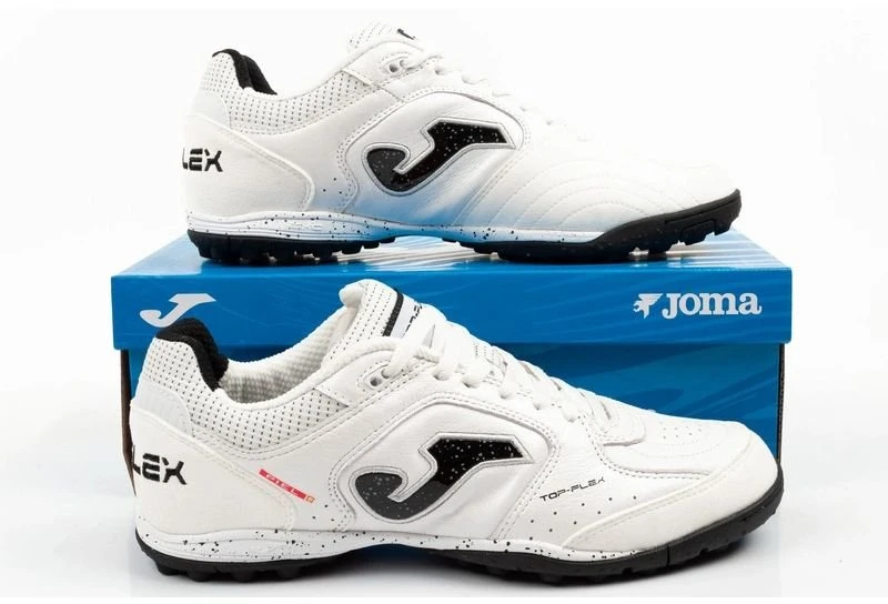 Joma Top Flex vyriški turfiniai bateliai, balti