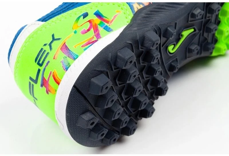 Joma vaikų turfo bateliai Top Flex JR, mėlyni