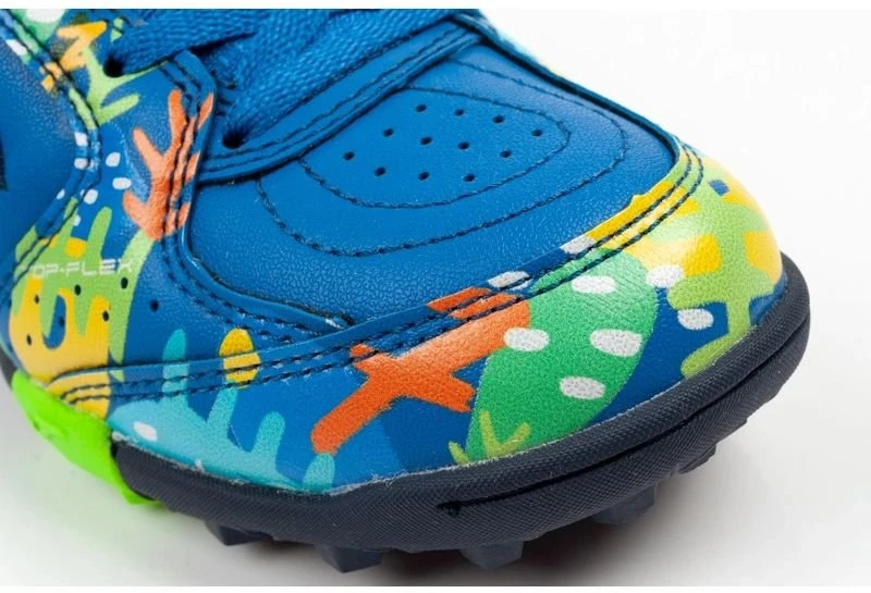 Joma vaikų turfo bateliai Top Flex JR, mėlyni