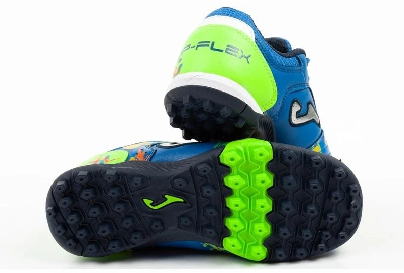 Joma vaikų turfo bateliai Top Flex JR, mėlyni