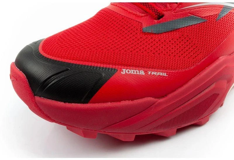 Joma vyriški takų bėgimo batai Sierra visureigiai, amortizuojantys, raudoni