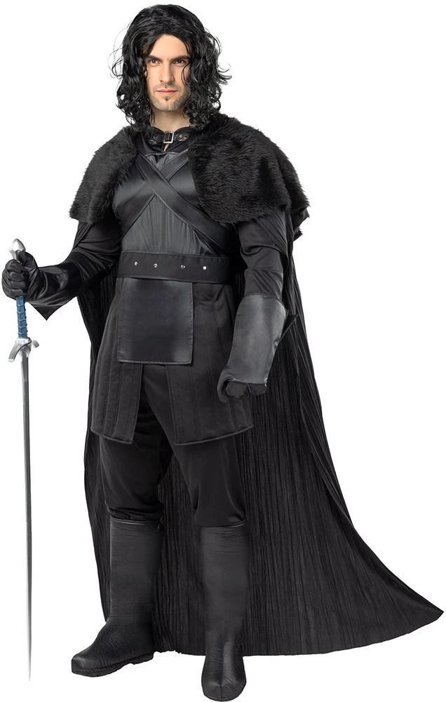 Jon Snow apsiaustas – Sostų karų