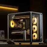 Jonsplus BO400 PC-kompiuterio korpusas, Midi-Tower, ATX, Tempered Glass – gunmetal pilkas