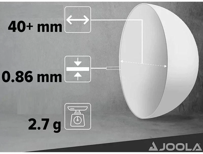 Joola stalo teniso kamuoliukai 3 žvaigždučių
