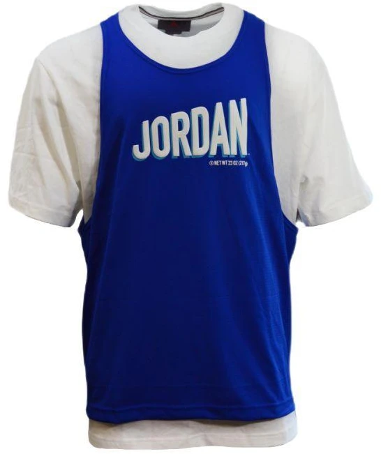 Jordan Flight MVP Vyriški marškinėliai Mėlyni - DV7604-100