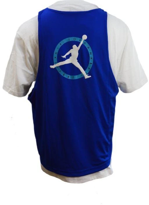 Jordan Flight MVP Vyriški marškinėliai Mėlyni - DV7604-100