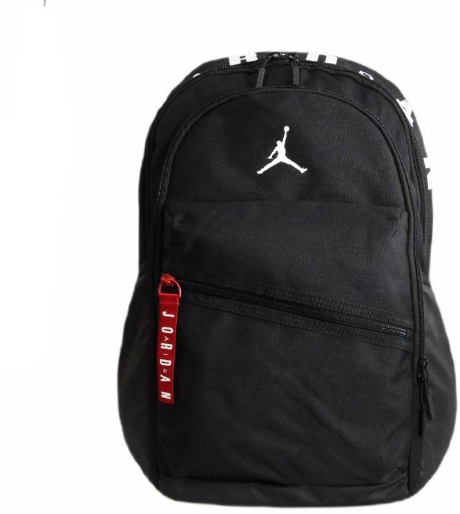 Nike Jordan JAM Air Patrol Universali Juoda Sportinė Kuprinė - MA0924-023