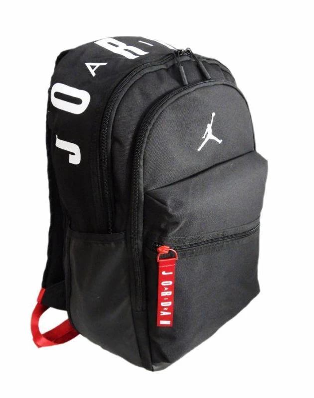 Nike Jordan JAM Air Patrol Universali Juoda Sportinė Kuprinė - MA0924-023