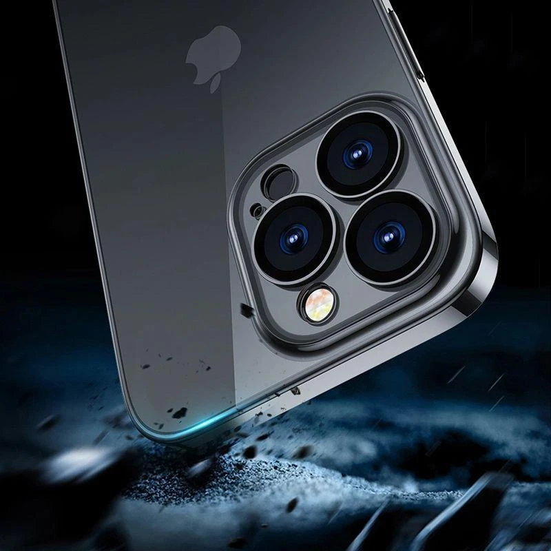 Joyroom JR-14Q3 dėklas, skirtas Apple iPhone 14 Plus 6.7 colio (juodas)