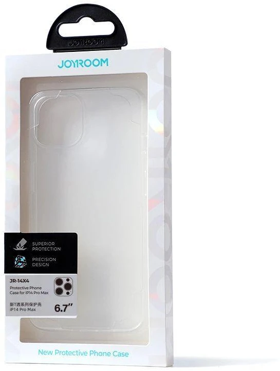 Joyroom JR-14X4 skaidrus dėklas, skirtas Apple iPhone 14 Pro Max 6.7 colių