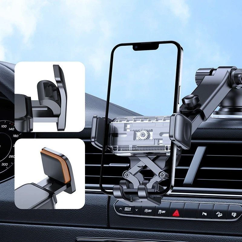 Joyroom JR-ZS283B automobilio prietaisų skydelio laikiklis (juodas)