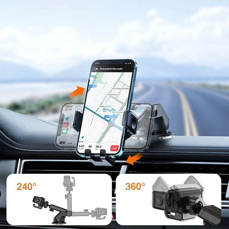 Joyroom JR-ZS283B automobilio prietaisų skydelio laikiklis (juodas)