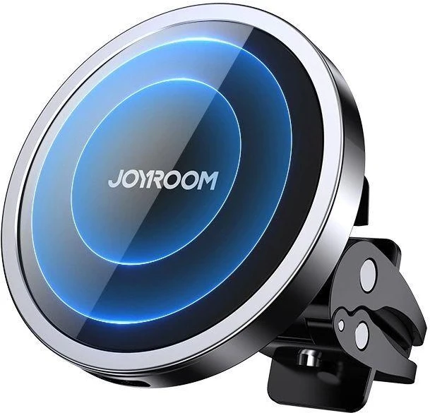 Automobilinis laikiklis-įkroviklis Joyroom JR-ZS240 MagSafe 15W juodas