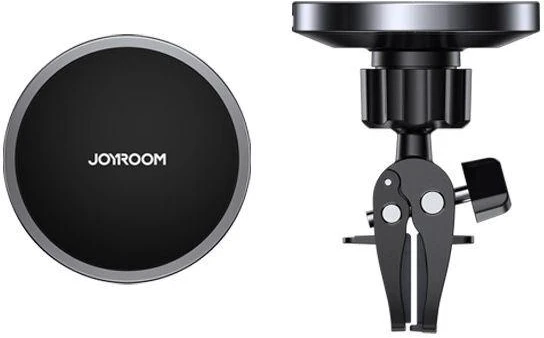 Automobilinis laikiklis-įkroviklis Joyroom JR-ZS240 MagSafe 15W juodas