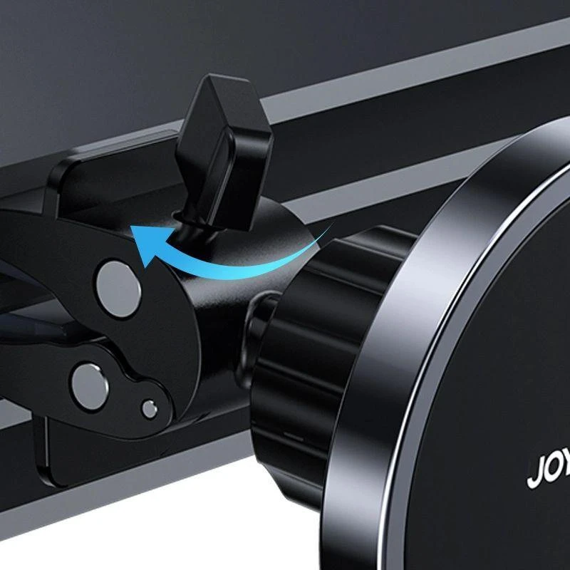 Automobilinis laikiklis-įkroviklis Joyroom JR-ZS240 MagSafe 15W juodas