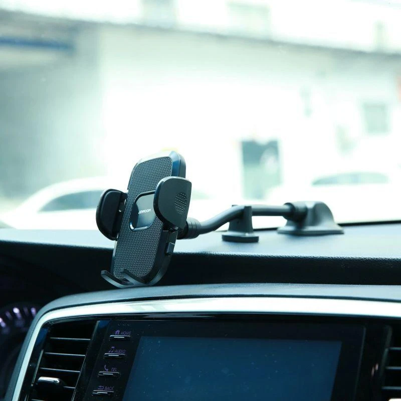 Automobilinis telefono laikiklis Joyroom JR-ZS259 (windshield) juodas