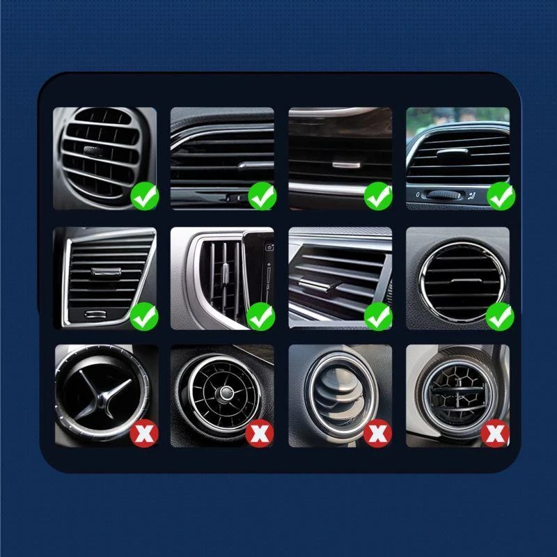 Automobilinis laikiklis-įkroviklis Joyroom JR-ZS291 15W MagSafe magnetinis, juodas