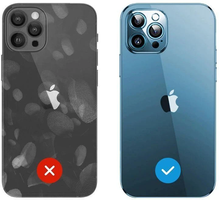 Dėklas Joyroom Chery Mirror Case Cover for Apple iPhone 13 Pro su metaliniu rėmeliu Sidabrinis (JR-BP908 sidabrinės spalvos)