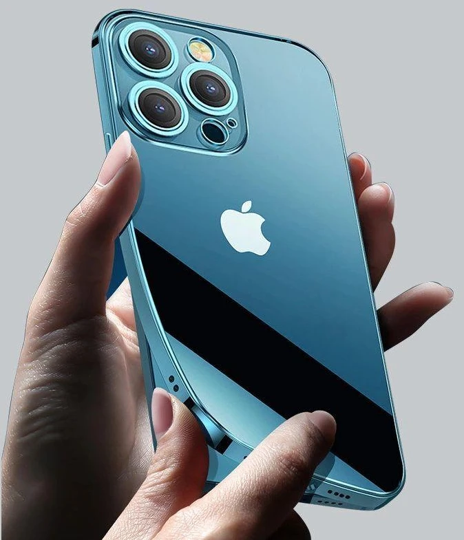Dėklas Joyroom Chery Mirror Case Cover for Apple iPhone 13 Pro su metaliniu rėmeliu Sidabrinis (JR-BP908 sidabrinės spalvos)